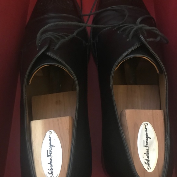 Men’s shoes Salvatore ferragamo tramezza black9